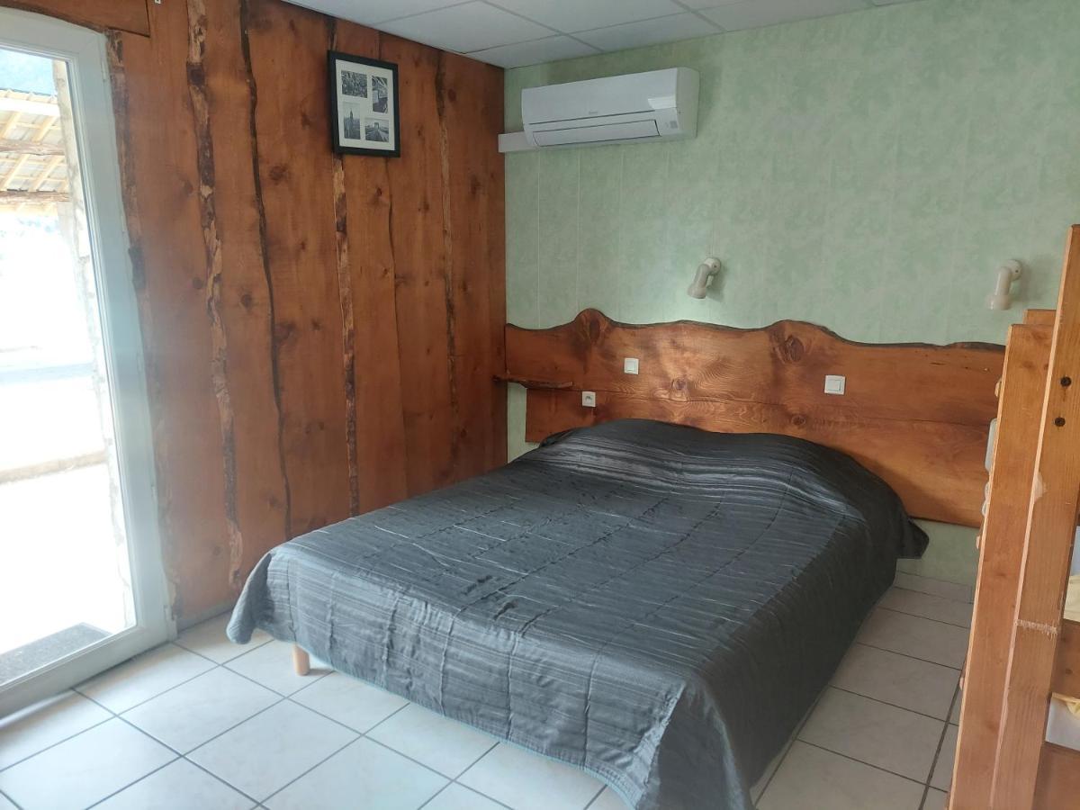 Hotel Restaurant Lancheton Saint-Julien-Mont-Denis Buitenkant foto