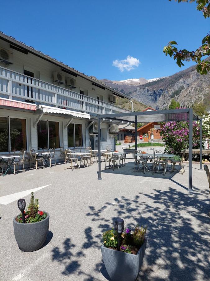 Hotel Restaurant Lancheton Saint-Julien-Mont-Denis Buitenkant foto
