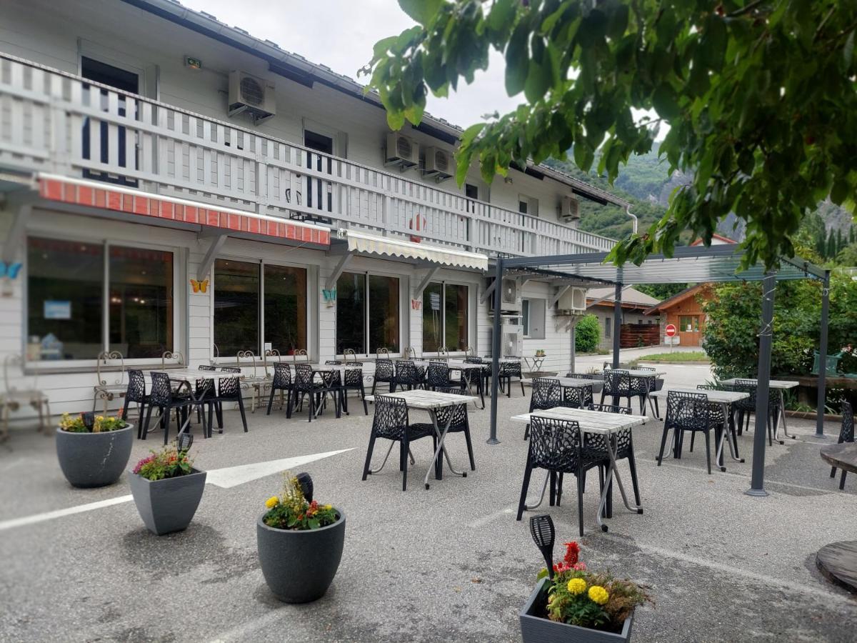 Hotel Restaurant Lancheton Saint-Julien-Mont-Denis Buitenkant foto