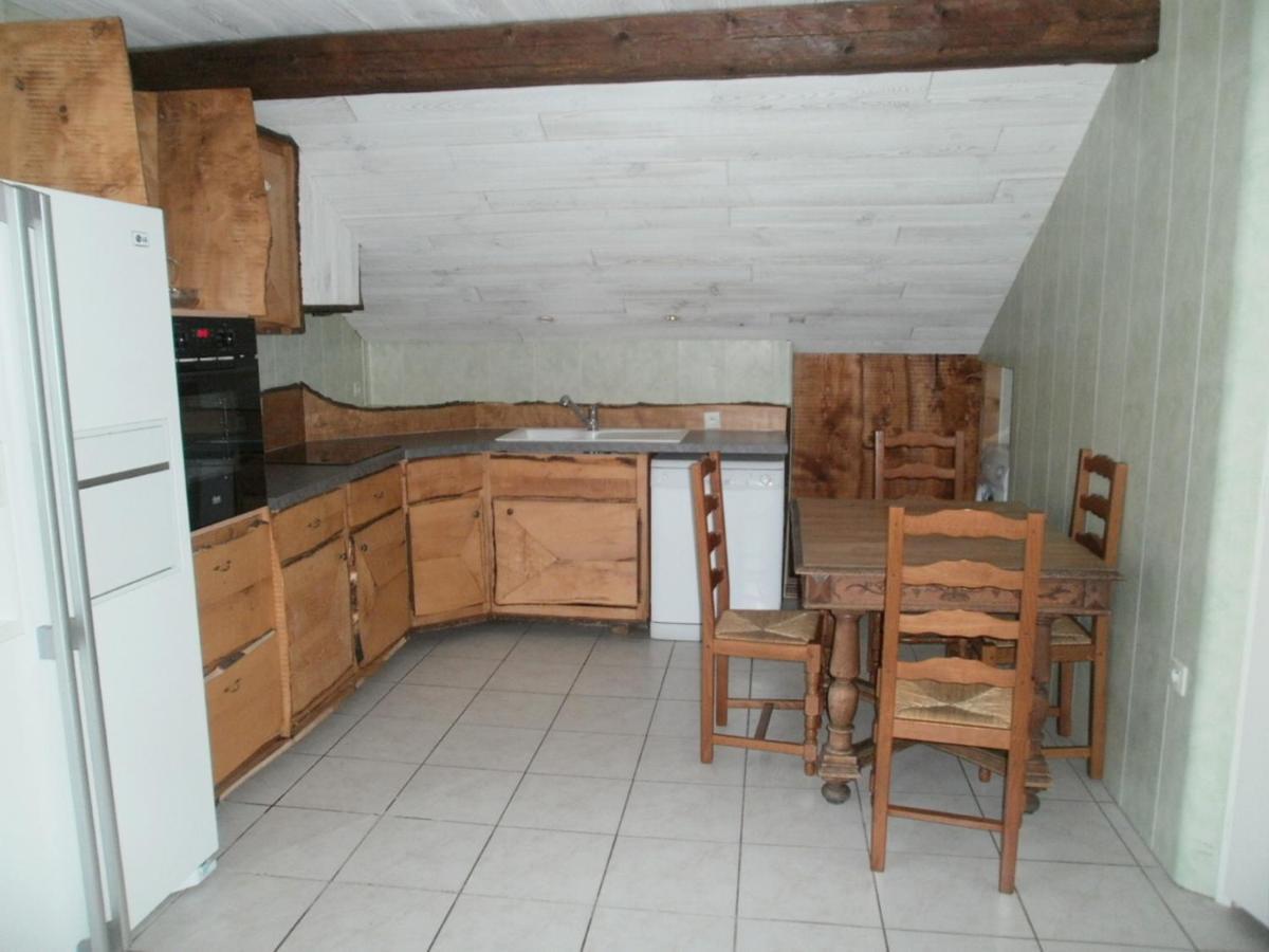 Hotel Restaurant Lancheton Saint-Julien-Mont-Denis Buitenkant foto