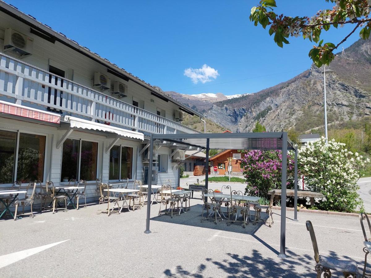 Hotel Restaurant Lancheton Saint-Julien-Mont-Denis Buitenkant foto