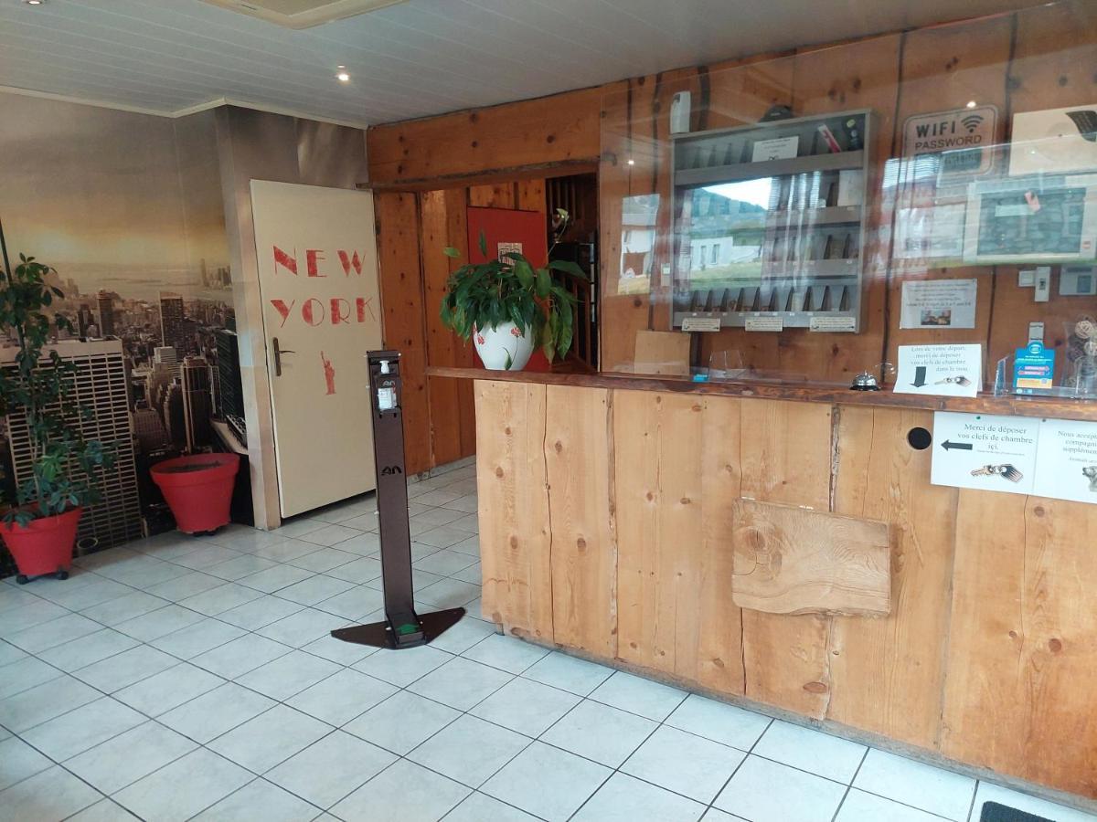 Hotel Restaurant Lancheton Saint-Julien-Mont-Denis Buitenkant foto