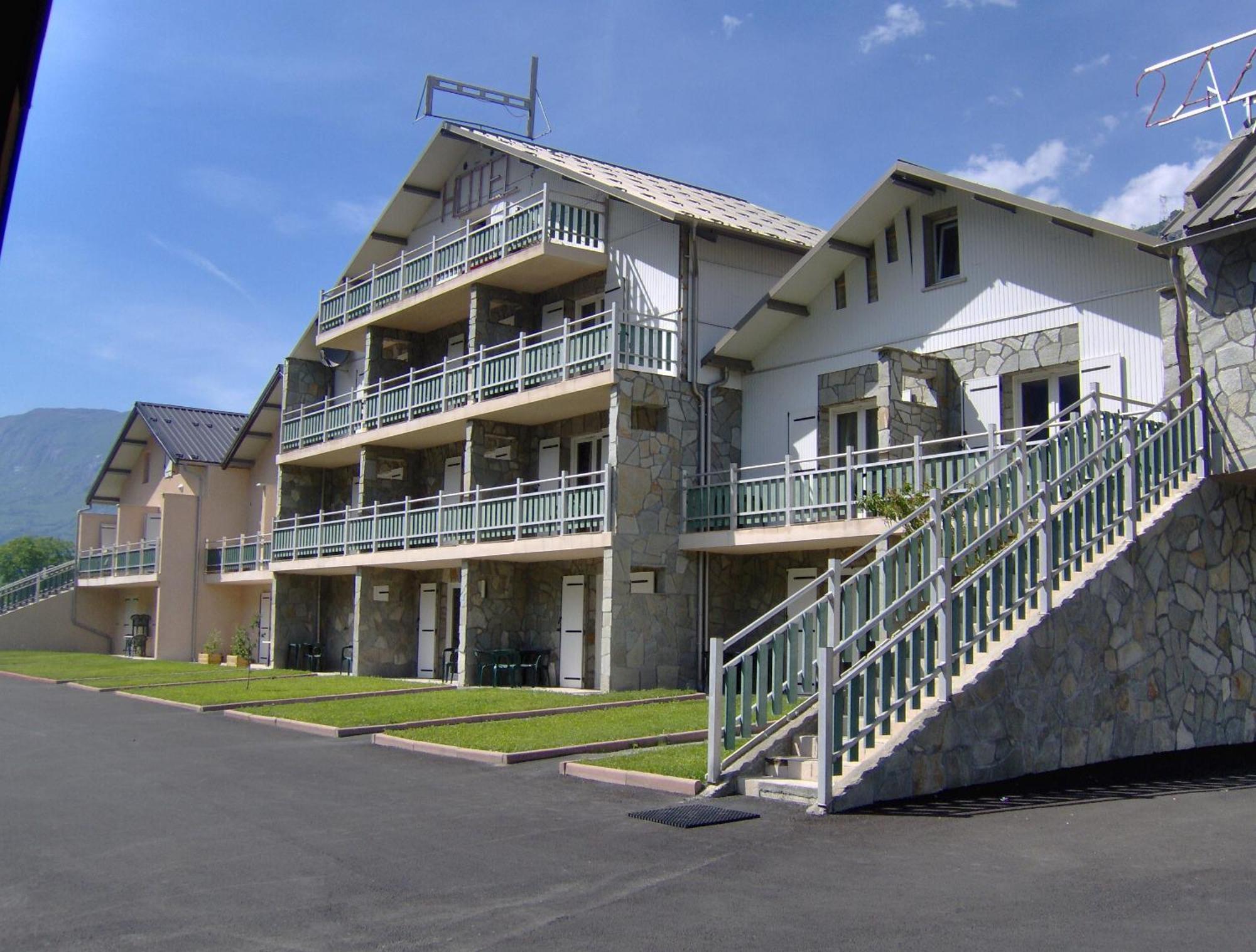 Hotel Restaurant Lancheton Saint-Julien-Mont-Denis Buitenkant foto