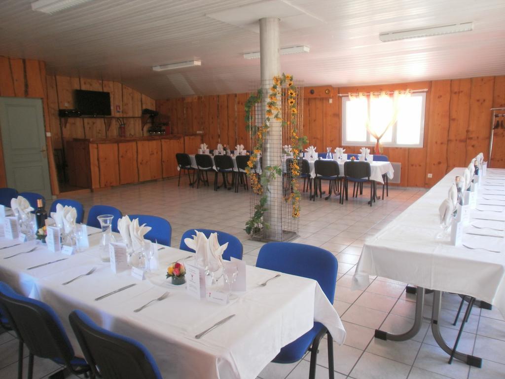Hotel Restaurant Lancheton Saint-Julien-Mont-Denis Buitenkant foto